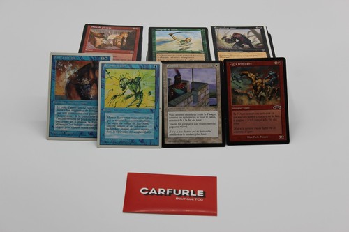 Lot cartes magic - magic, anciennes