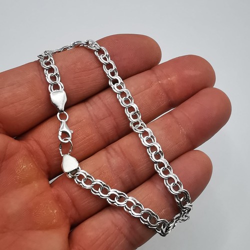 Bracciale vintage argento - bracciale,
