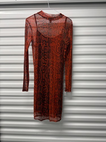 Abito midi donna - , stampa