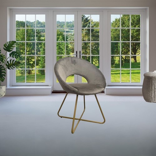 Poltroncina etere velluto - in,