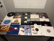 Vinyl lot mixed - lot,