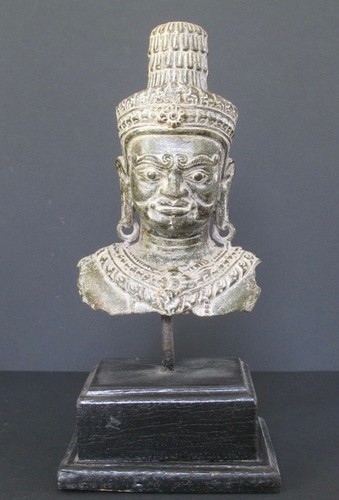 Buste gardien temple - de,