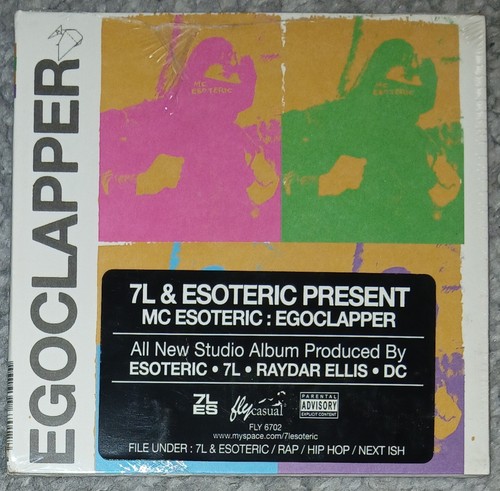 Esoteric egoclapper cd - mc,