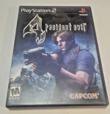 PlayStation 2 4 Resident Evil