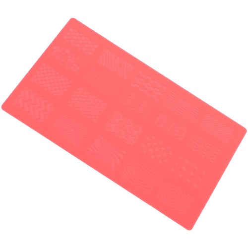 Silicone nail stamping - pz,