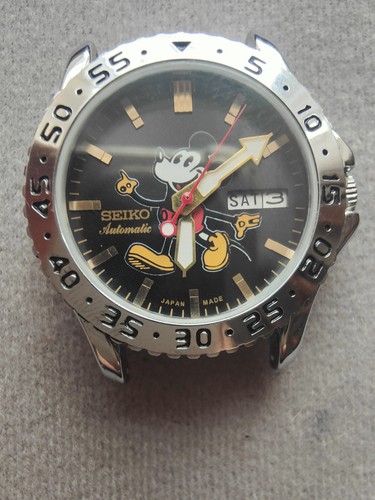 Orologio automatico mickey - automatico,