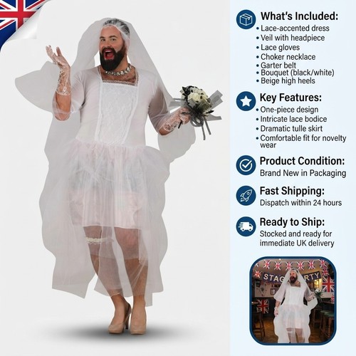 Costume sposa esilarante - sposa,