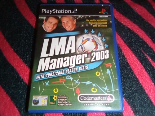 Lma manager 2003 playstation - lma, 2