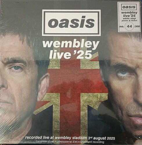 Oasis live wembley 3rd - oasis,