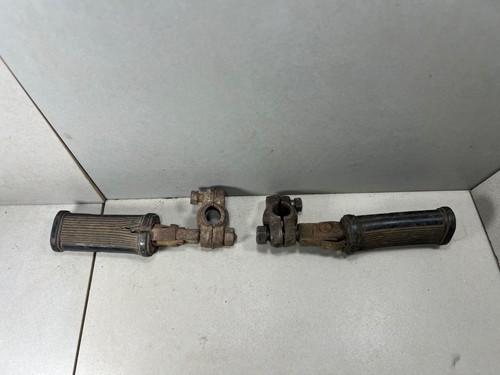 Poggia piedi moto motociclo - ,