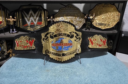 Cintura titolo wcw world - cintura,