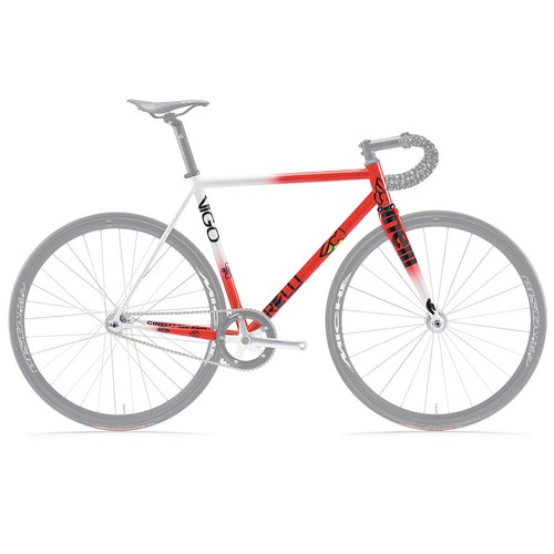 Telaio bici fixie - telaio,