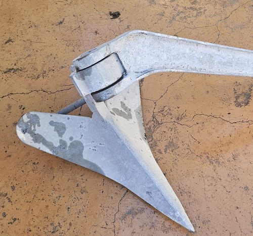 Ancora delta plough bruce - ancora, a