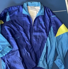 tuta  ADIDAS vintage viola