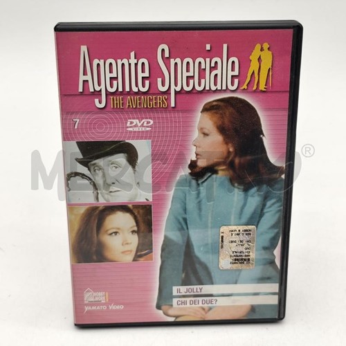 Agente speciale the avengers - agente,