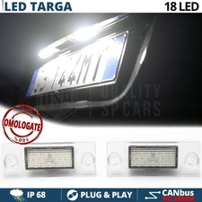 PLACCHETTE Luci TARGA LED PER
