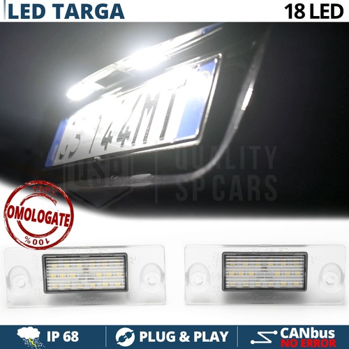 Placchette luci targa led per - luci,