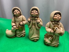 3 X Thun Contadine Presepe