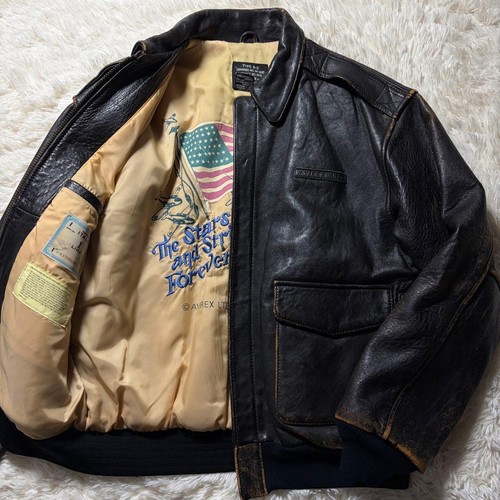 Avirex flight jacket 2 - avirex,