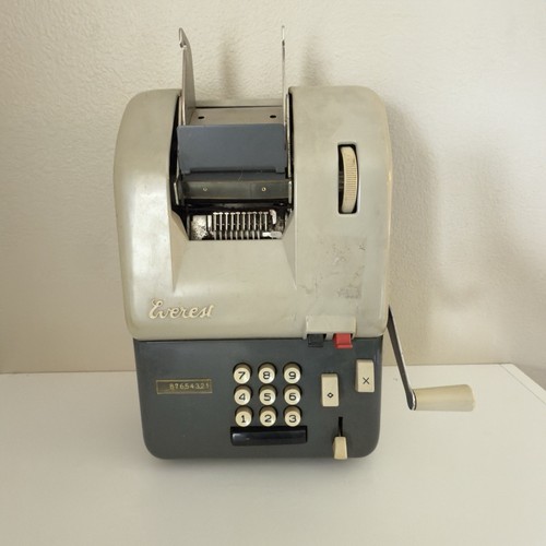 Everest calcolatrice cassa - everest, di