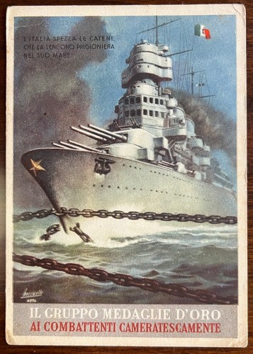 Cartolina italia - "l',