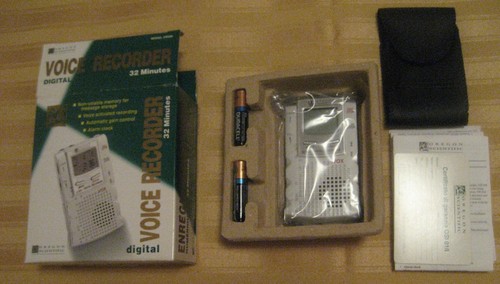 Registratore audio digitale