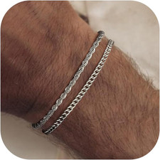 Bracciali Uomo Impilabile