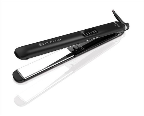 Piastra per capelli led - piastra, ga.ma