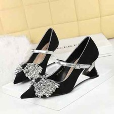 Decolte Scarpe 6 cm Donna Nero