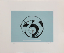 Carmelo cappello litografia - carmelo,