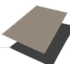 Tenda da sole impermeabile