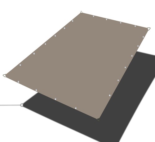 Tenda sole impermeabile - sole,