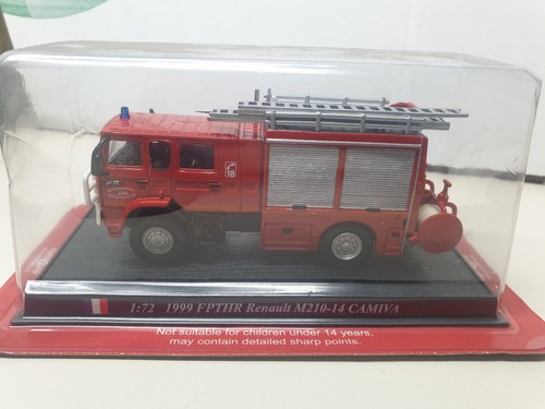 Camion vigili del fuoco - vigili,