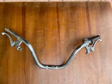 MANUBRIO USATO CON LEVE ORIGINALE GILERA CB1 50 CB 1 LEVA FRENO DEVIOLUCI