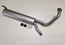 Silenziatore scarico Mercedes