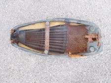 VESPA 50 SPECIAL SELLA MONOPOSTO TELAIO ORIGINALE DELL'EPOCA CON GOBBA GOBBETTO