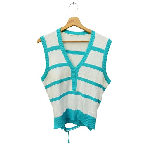 Maglione gilet maglia