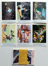 DISNEY ALICE NEL PAESE DELLE MERAVIGLIE SERIE I II COMPLETE OMAGGIO WUHRER 1950s