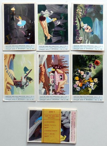 Disney alice nel - disney, delle
