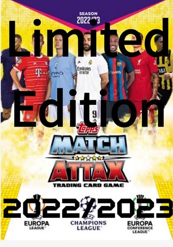 Carte edizione limitata - edizione, match