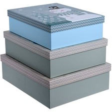 3 Scatole Natalizie, Set di