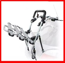 Portabici posteriore baule 3 bici in alluminio Peruzzo Padova per auto universa