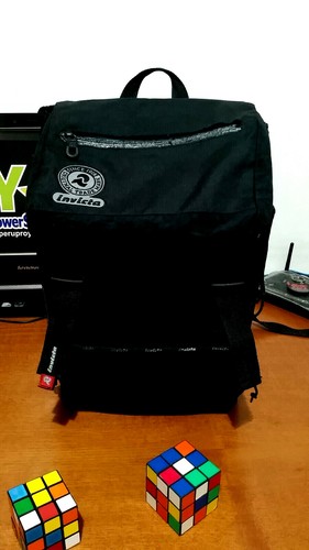 Invicta backpack blacked - invicta,
