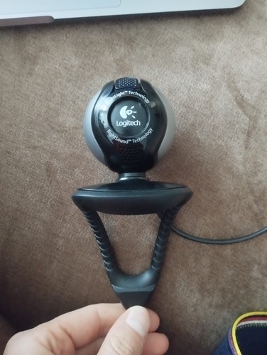 Logilogitech webcam quickcam - webcam,