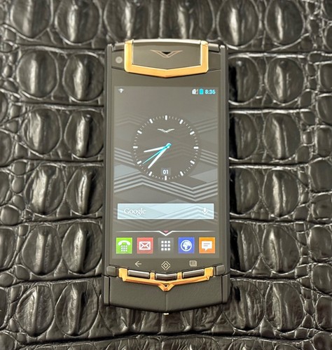 Vertu android nero pvd 18k - android,