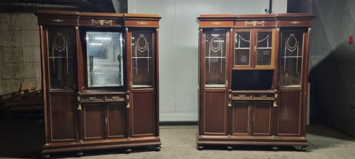 Due vetrine librerie - librerie, impero