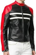 Giacca motociclista uomo - giacca,