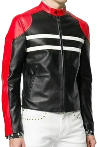 Giacca motociclista uomo - giacca, da