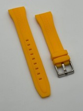 vagary 59-s51320 gomma giallo strap cinturino 23mm
