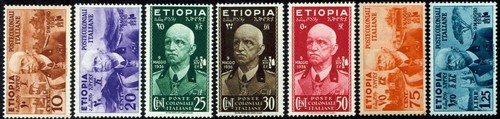 Etiopia 1936 effige - -,